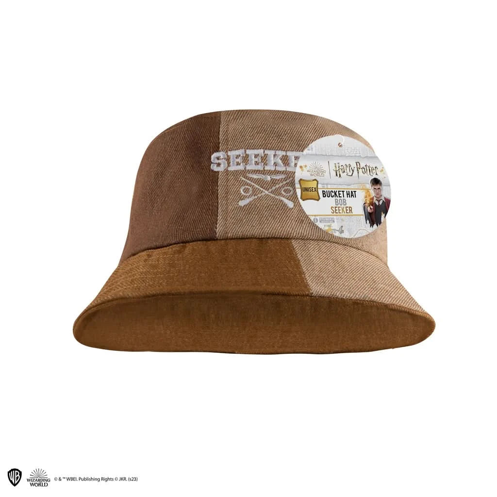 Harry Potter Bucket Hat - Quiddtich - Seeker CR2618