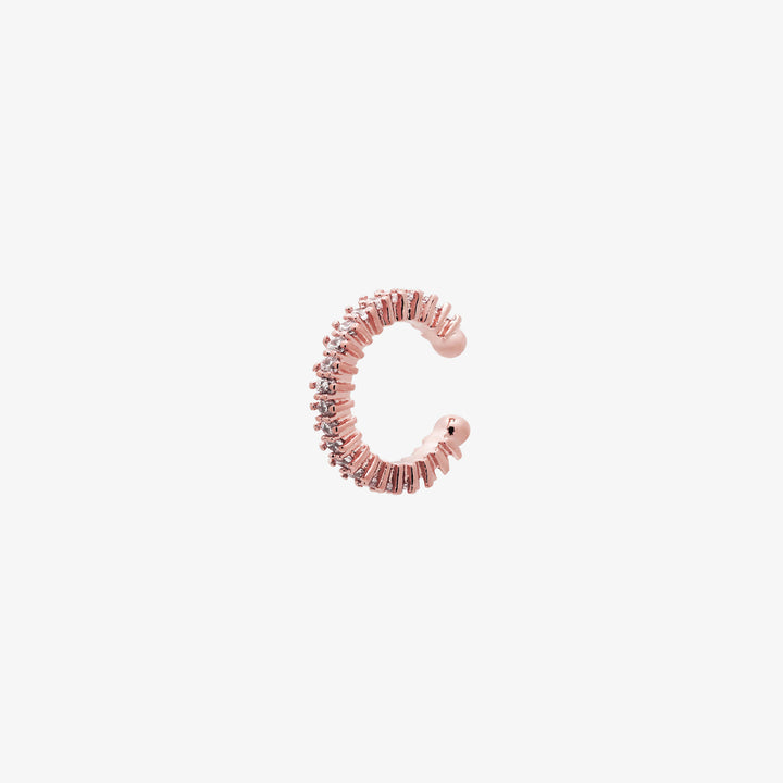 Simple Sparkle Ear Cuff-5