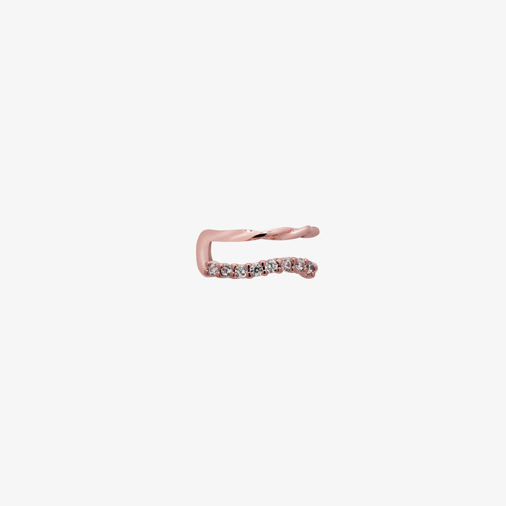 Double Cubic Ear Cuff-5