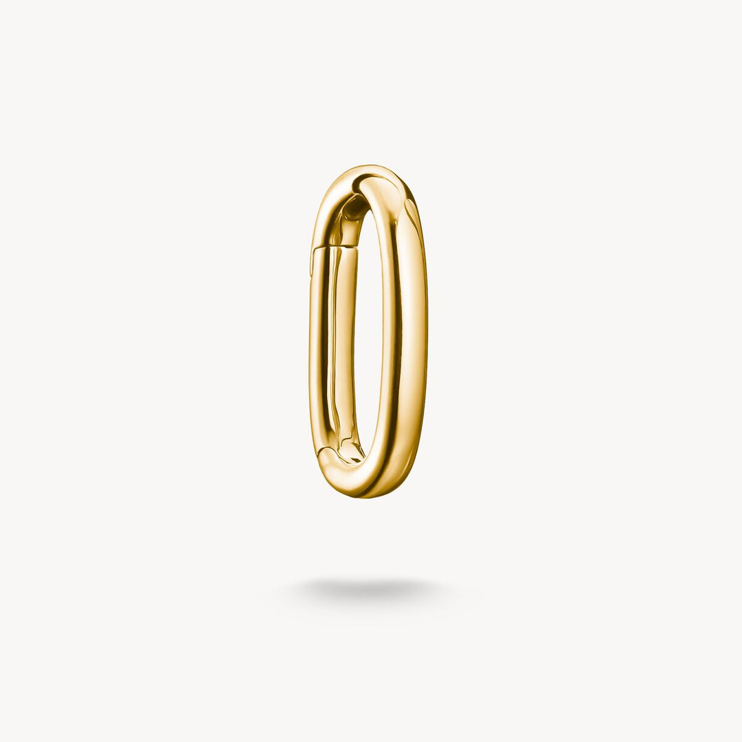 Thomas Sabo Charm Club Charming Connect Gold Plated Charm Link C1201-413-39