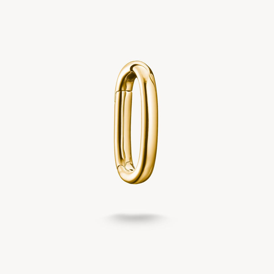 Thomas Sabo Charm Club Charming Connect Gold Plated Charm Link C1201-413-39