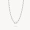 Thomas Sabo Charm Club Charming Connect Sterling Silver Link Charm Necklace C1206-001-21