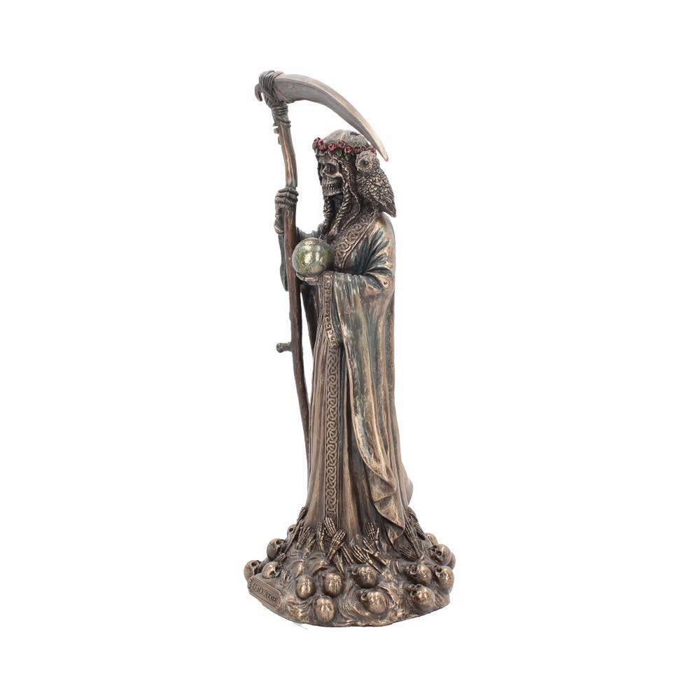 Santa Muerte Reaper Finished in Bronze 29cm C2425G6