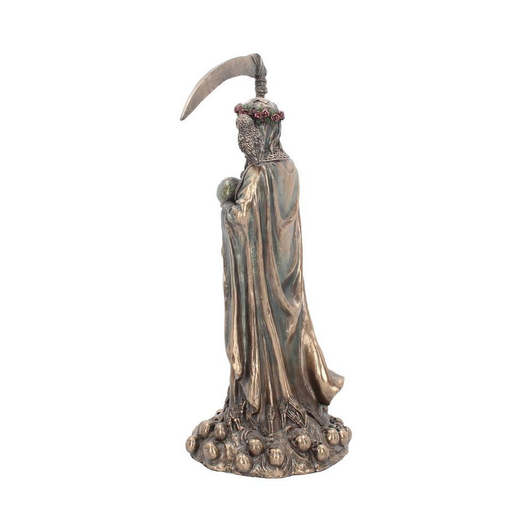 Santa Muerte Reaper Finished in Bronze 29cm C2425G6