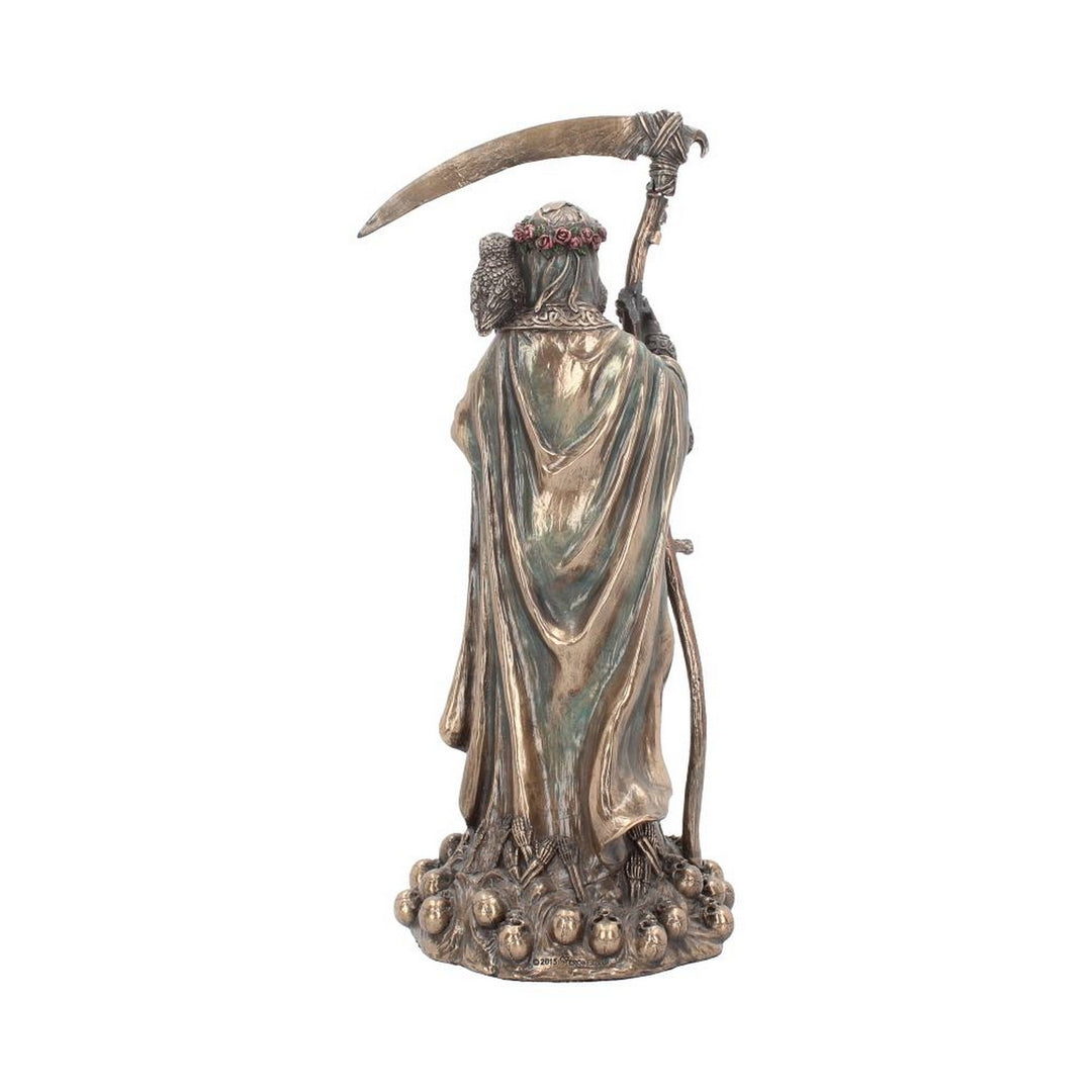 Santa Muerte Reaper Finished in Bronze 29cm C2425G6
