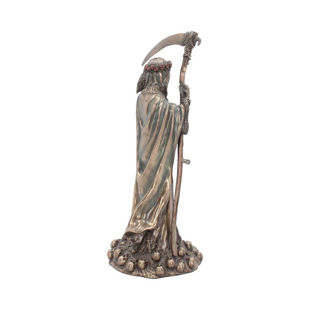 Santa Muerte Reaper Finished in Bronze 29cm C2425G6