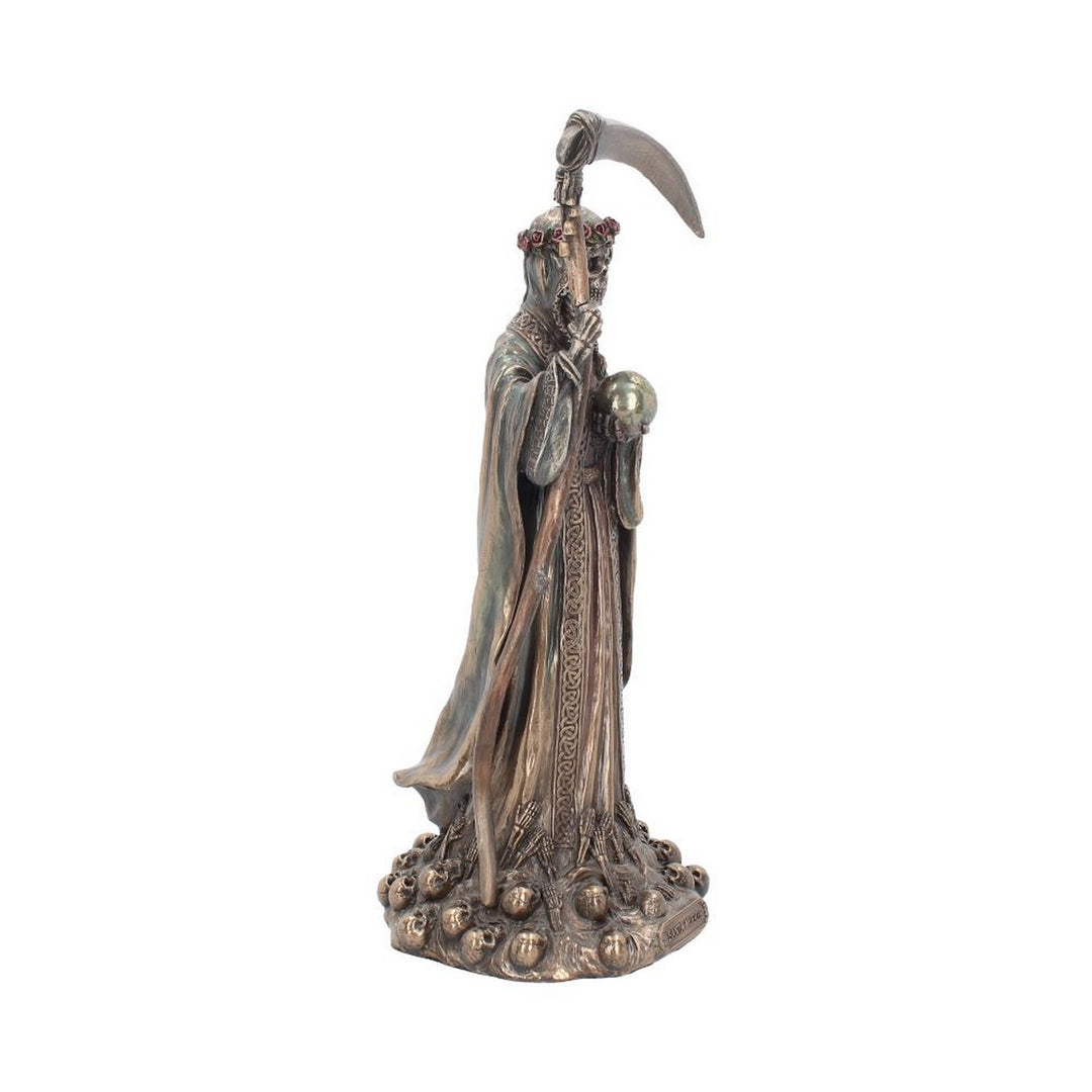 Santa Muerte Reaper Finished in Bronze 29cm C2425G6