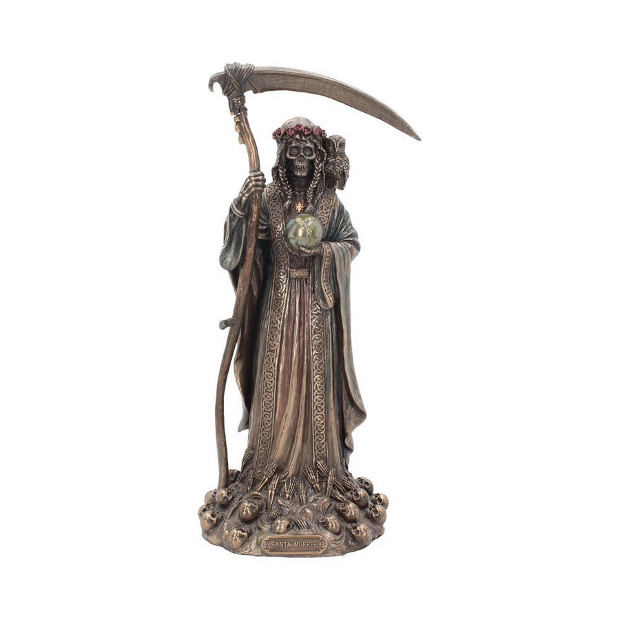 Santa Muerte Reaper Finished in Bronze 29cm C2425G6