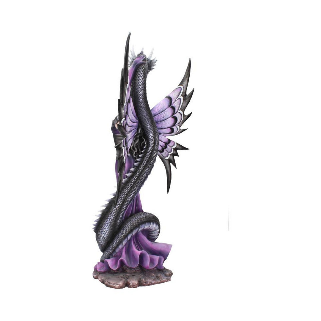 Guardians Embrace Large Dark Fairy Dragon Ornament C2642G6