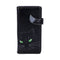 Black Lucky Cat Purse Embossed Eye Tail Wallet C3012H7