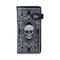 Skull Tarot Card Purse Embossed Wallet C3550J7