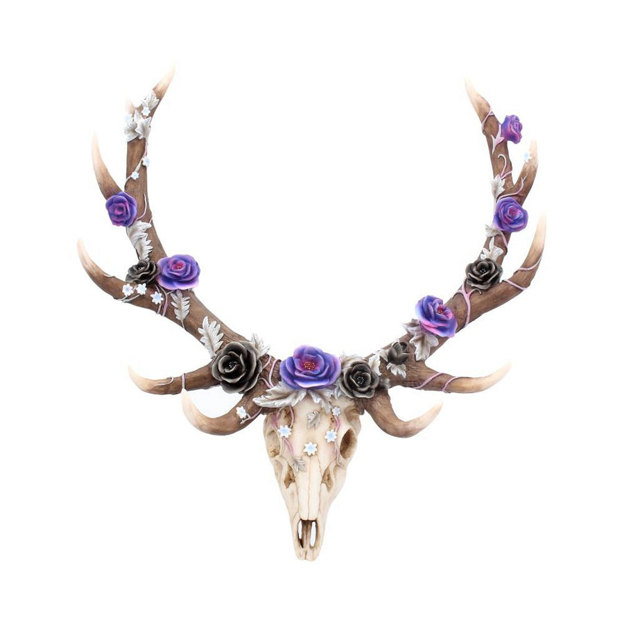 Antlers of Eden Floral Decorated Animal Deer Skull C4035M8