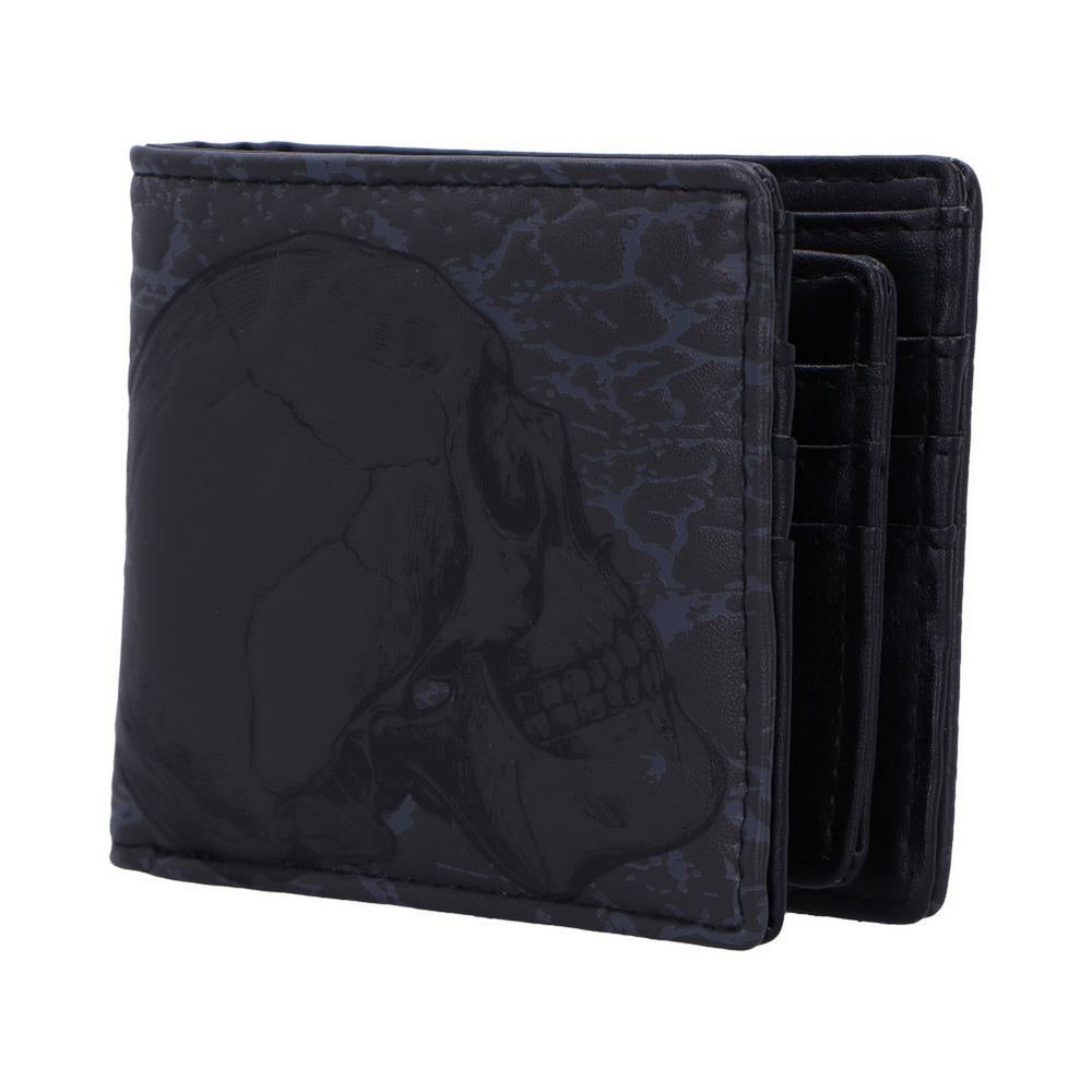 Memento Mori Skull Embossed Wallet C4265M8