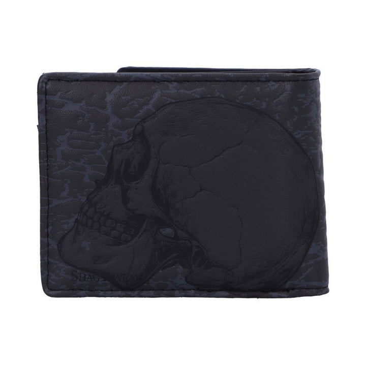 Memento Mori Skull Embossed Wallet C4265M8
