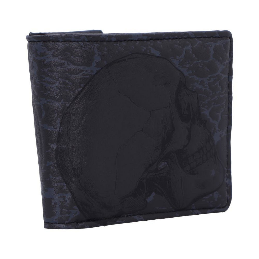 Memento Mori Skull Embossed Wallet C4265M8