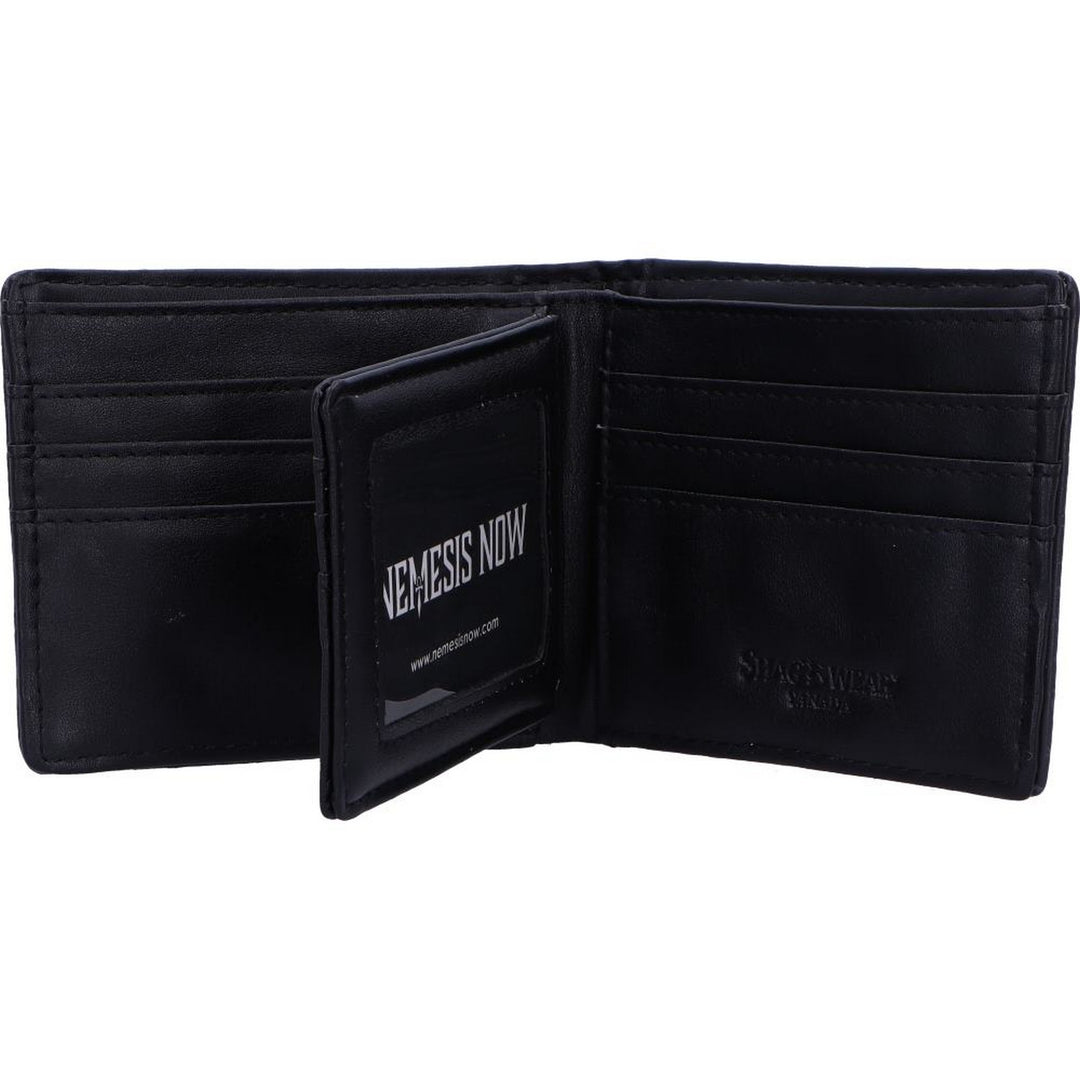 Memento Mori Skull Embossed Wallet C4265M8