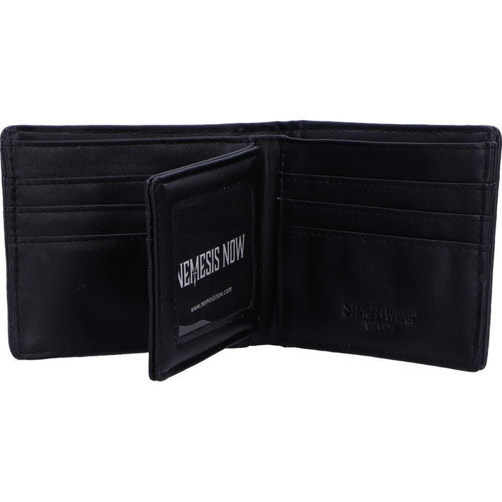 Memento Mori Skull Embossed Wallet C4265M8