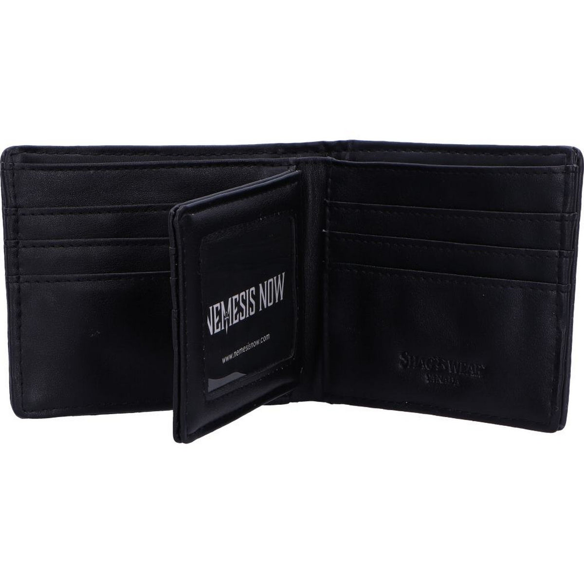 Memento Mori Skull Embossed Wallet C4265M8