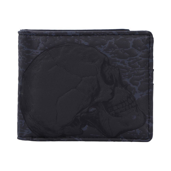 Memento Mori Skull Embossed Wallet C4265M8