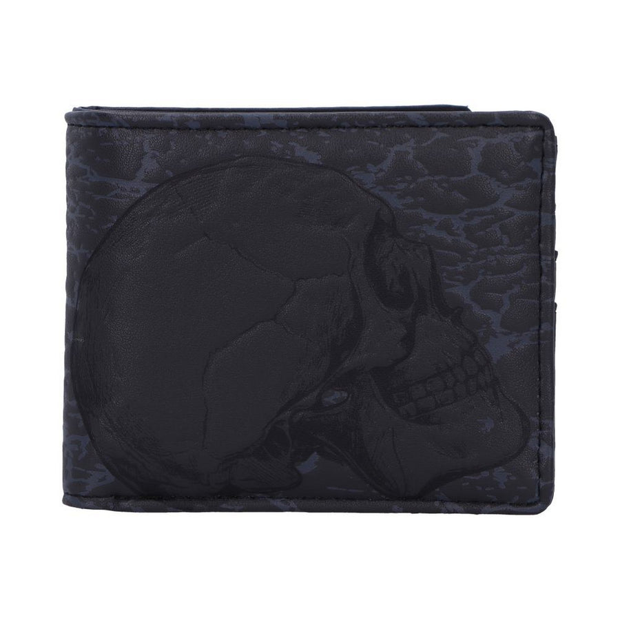 Memento Mori Skull Embossed Wallet C4265M8