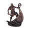 Bronzed Halvor Viking Longship Figurine C4962R0