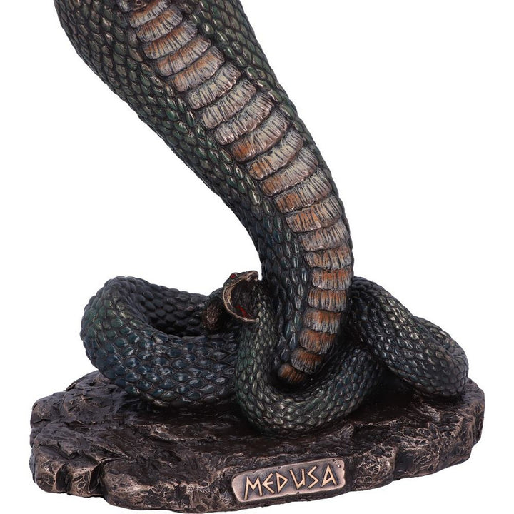 Bronze Mythological Medusa's Wrath Figurine 36cm C5444T1