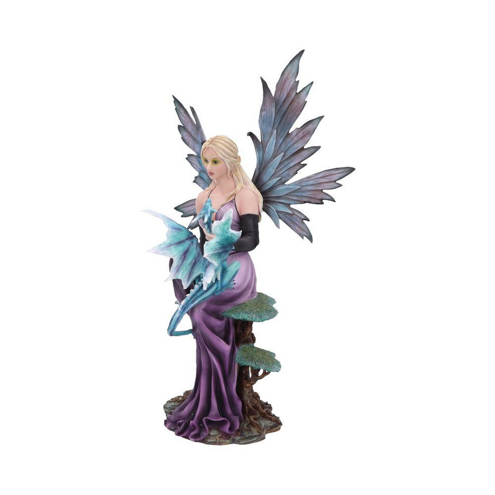 Spring Fairy with Dragon Figurine 56cm C5814U1