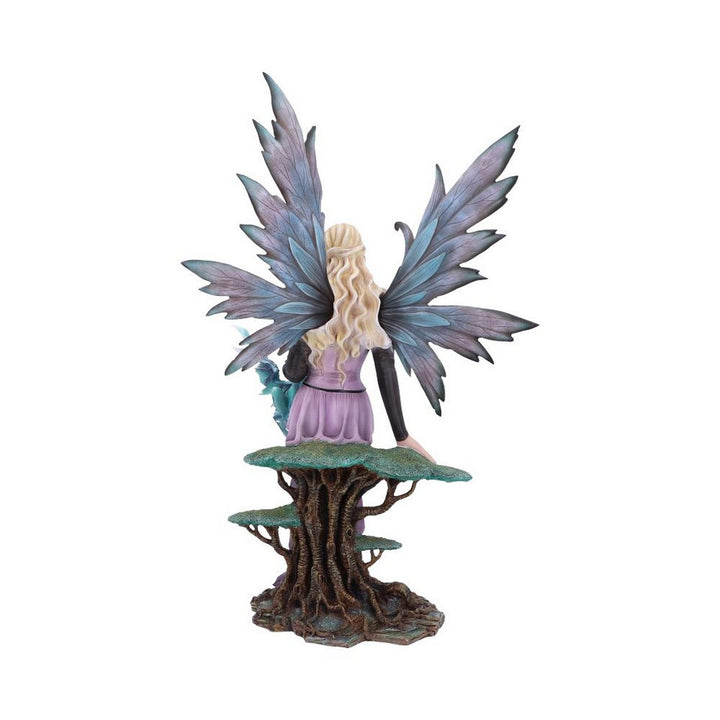 Spring Fairy with Dragon Figurine 56cm C5814U1
