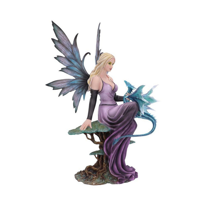 Spring Fairy with Dragon Figurine 56cm C5814U1
