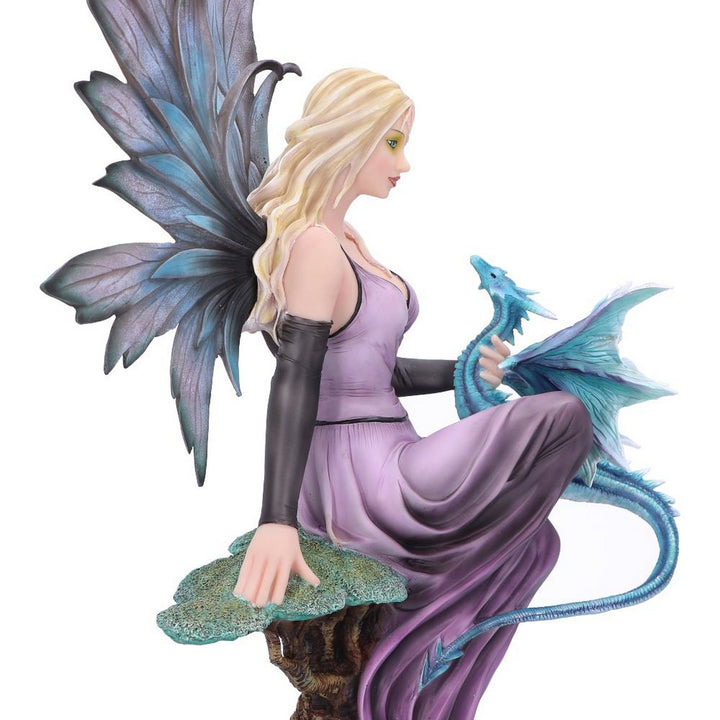 Spring Fairy with Dragon Figurine 56cm C5814U1