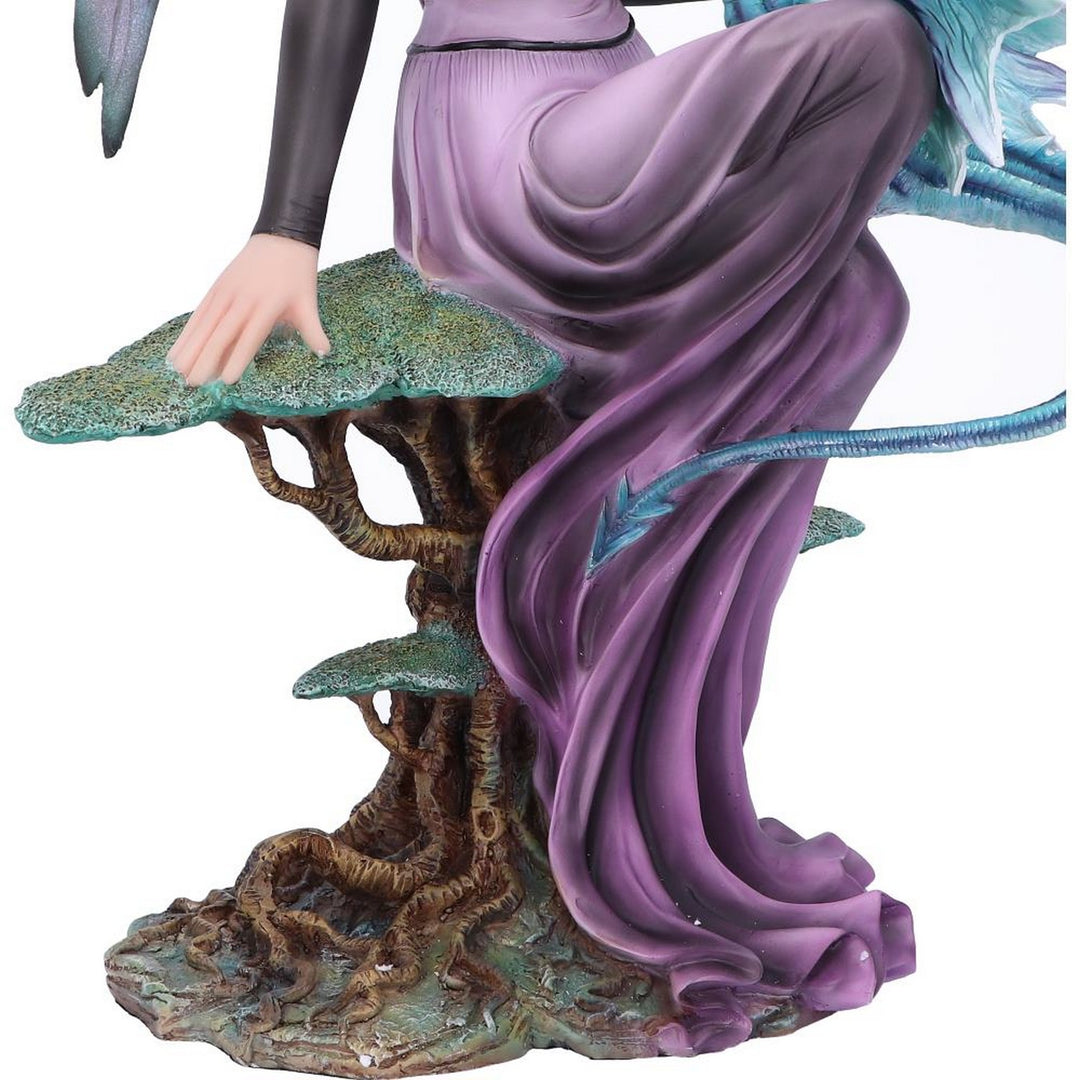 Spring Fairy with Dragon Figurine 56cm C5814U1