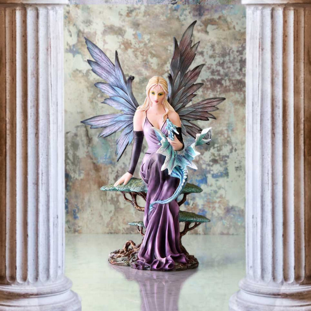 Spring Fairy with Dragon Figurine 56cm C5814U1