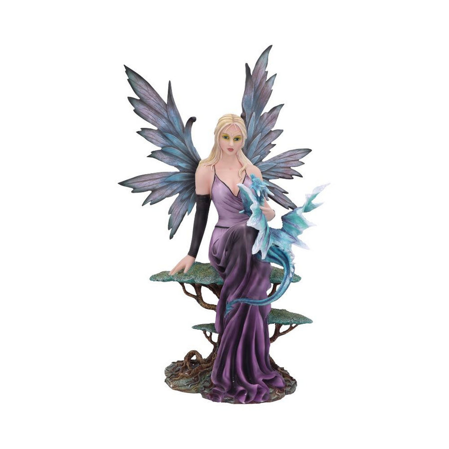 Spring Fairy with Dragon Figurine 56cm C5814U1