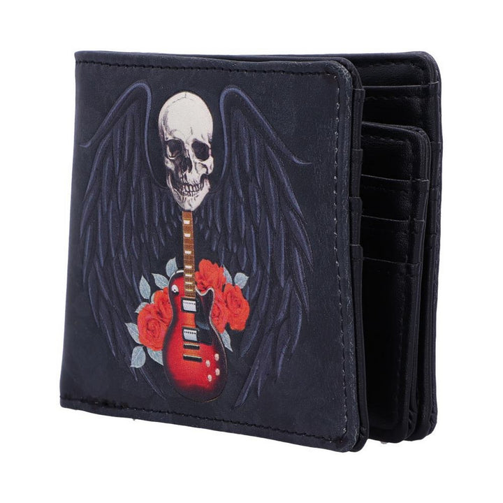 Rock and Roses Gothic Skull Wallet C6574Y3