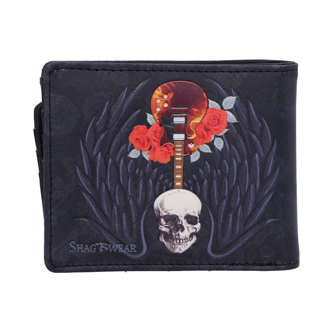 Rock and Roses Gothic Skull Wallet C6574Y3