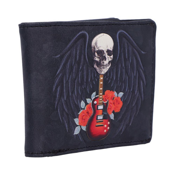 Rock and Roses Gothic Skull Wallet C6574Y3