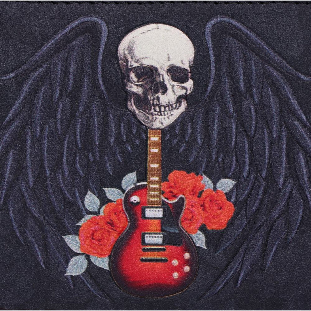 Rock and Roses Gothic Skull Wallet C6574Y3