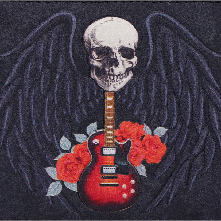 Rock and Roses Gothic Skull Wallet C6574Y3