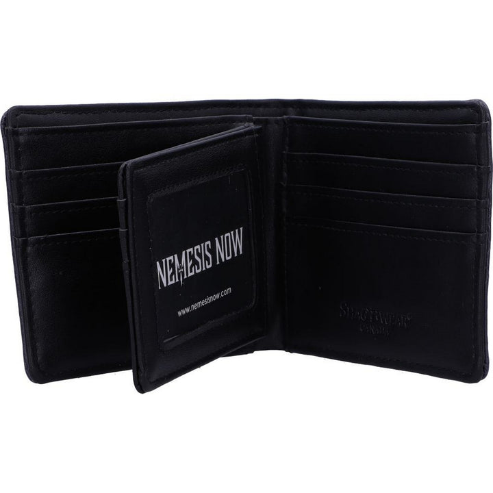 Rock and Roses Gothic Skull Wallet C6574Y3