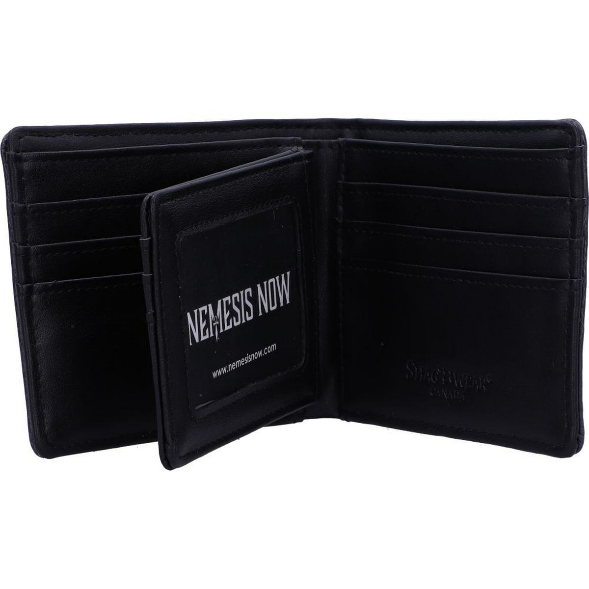 Rock and Roses Gothic Skull Wallet C6574Y3