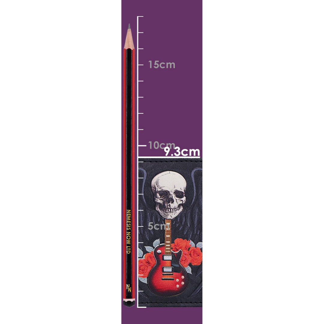 Rock and Roses Gothic Skull Wallet C6574Y3