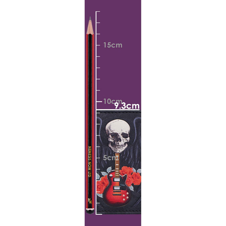 Rock and Roses Gothic Skull Wallet C6574Y3