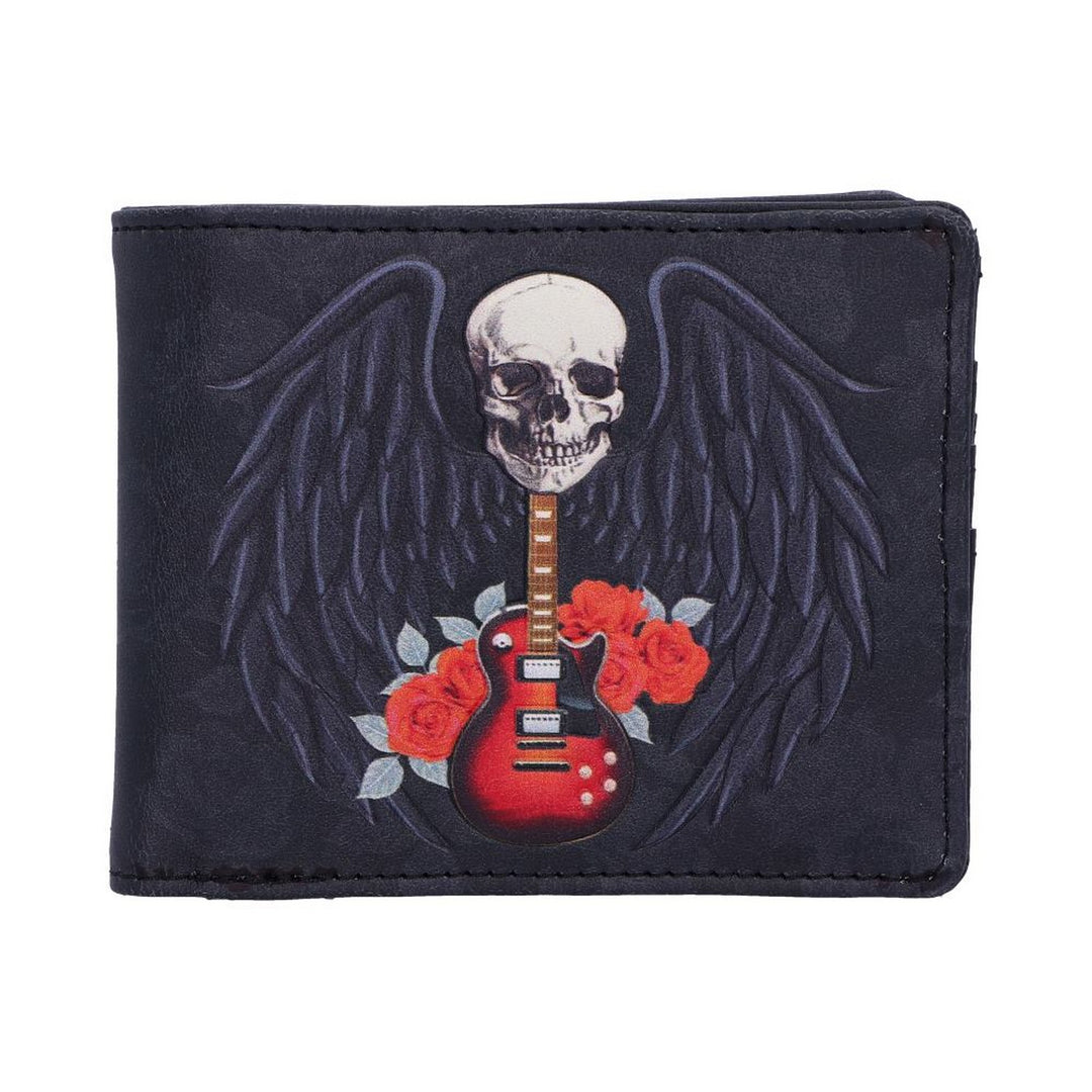 Rock and Roses Gothic Skull Wallet C6574Y3