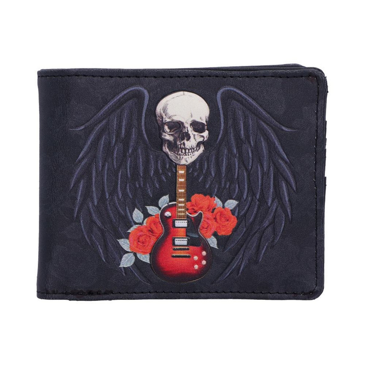Rock and Roses Gothic Skull Wallet C6574Y3