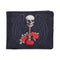 Rock and Roses Gothic Skull Wallet C6574Y3