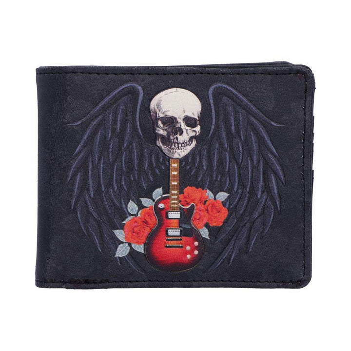 Rock and Roses Gothic Skull Wallet C6574Y3