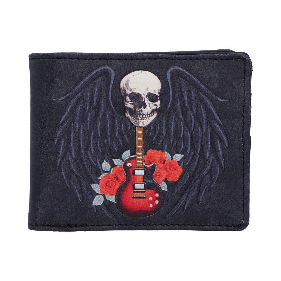 Rock and Roses Gothic Skull Wallet C6574Y3