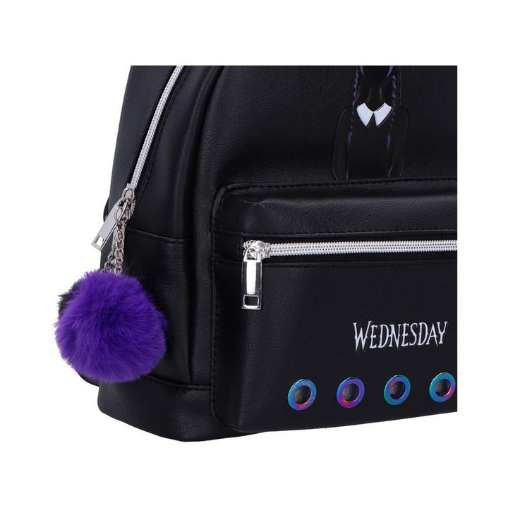 Wednesday Backpack in Black C6811B24