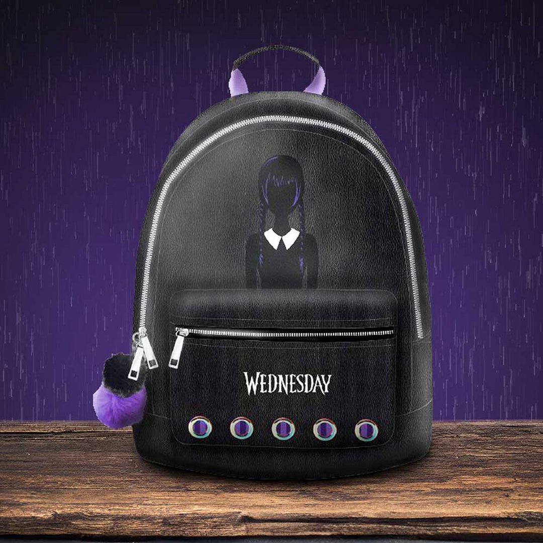 Wednesday Backpack in Black C6811B24