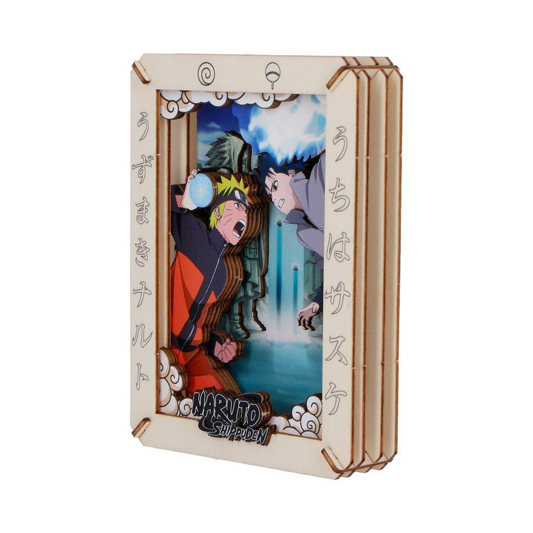 Naruto The Final Valley Wooden Theatre 14.3cm C7666B26